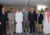 Raytheon visits Alfaisal University
