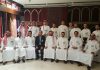 Field trip to AlAbdullatif Industrial Investment Company attended by Male Students in the Operations Management class