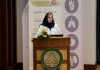 Dr Maha opens 3rd Annual ACP Internal Medicine Update