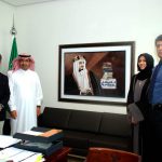 New Portrait of King Faisal Adorns the Provost’s Office