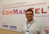 Best Paper Awarded to Dr. Nidal Nasser at Com Man Tel 2013 Vietnam