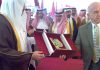Best Private Sector Green Garden Award given to Alfaisal University