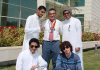 Alfaisal University Faculty Member and Students from College of Business Prepare for London Marathon 2010