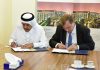 Signing an MOU between Alfaisal and AGH University of Science and Technology