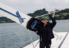 Alfaisal University Instructor KARIMAN ABULJADAYEL in the National Rowing Team