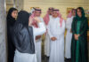The Minister of education visits Alfaisal university
