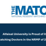 Alfaisal University Celebrates Stellar Achievement in 2024 NRMP!