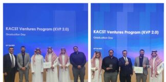 Dimensions Studios Celebrate the Graduation of Two Teams from KACST KVP2.0 Program