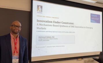 Dr. Mahmoud Fallatah Explores Strategic Management at EURAM 2026 in Norway, Representing Alfaisal University