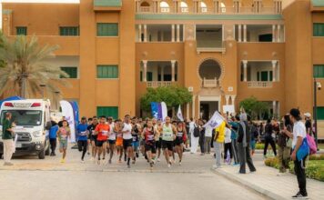 Fourth Journey to 5K Race Day 2026 Brings Together More than 200 Runners at Alfaisal University